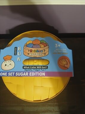 MEGA  Mystery Squishy Dumpling - One Set Sugar Edition